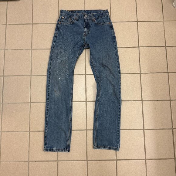 Levi's Other - Levi’s 505 Regular Fit Straight Leg Jeans Size 30x34
